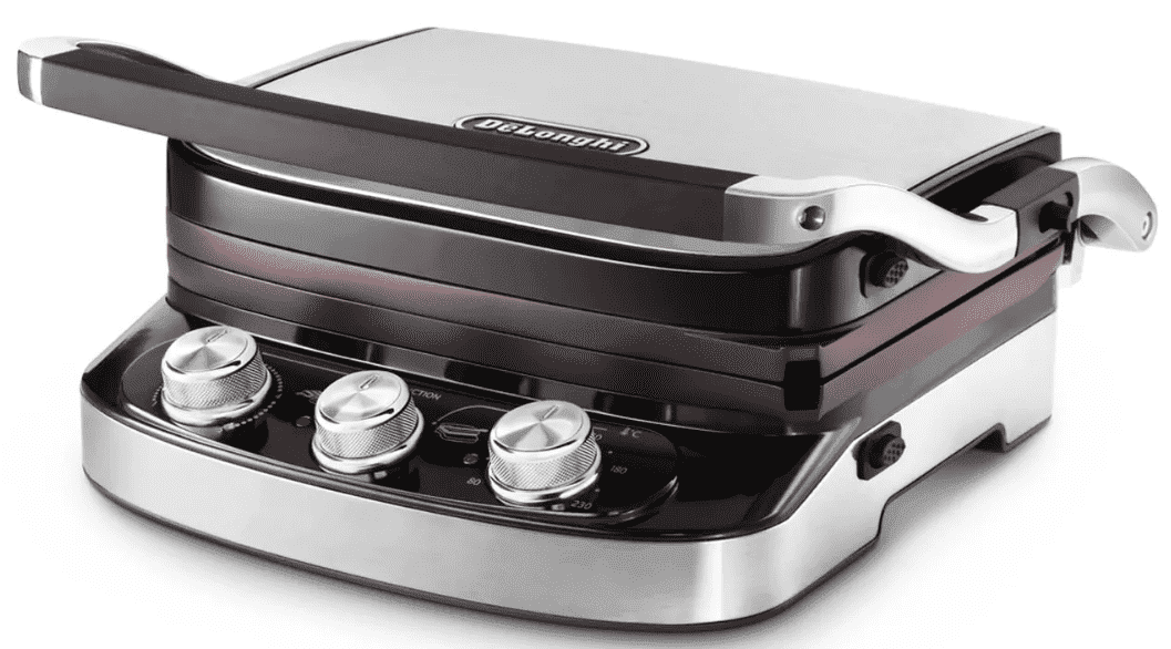 Гриль электрический DELONGHI CGH912C 1500Вт с керамическим покрытием, Италия